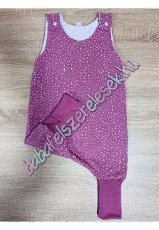 Tavaszi hálózsák - mályva pöttyös