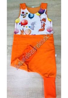 Narancssárga lufis nyuszis prémium hálózsák Narancssárga lufis nyuszis prémium hálózsák