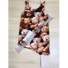 Plüss maci fejes prémium hálózsák