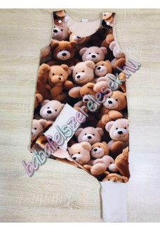 Plüss maci fejes prémium hálózsák Plüss maci fejes prémium hálózsák