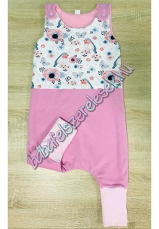 Rózsaszín madaras prémium hálózsák