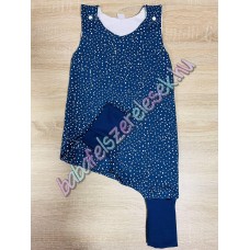 Sötétkék pöttyös prémium hálózsák Sötétkék pöttyös prémium hálózsák