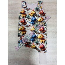 Tavaszi hálózsák - 92-es színes nagy dínós