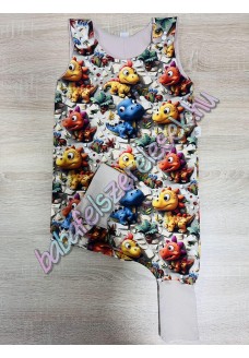 Tavaszi hálózsák - 92-es színes nagy dínós