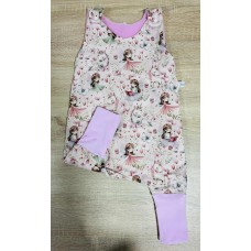 Tündérlányos-unikorisos prémium hálózsák Tündérlányos-unikorisos prémium hálózsák