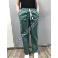 Türkizzöld orvosi nadrág