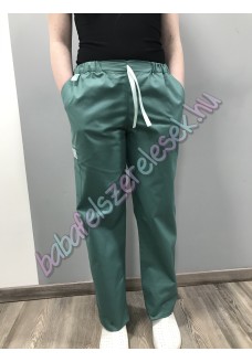 Türkizzöld orvosi nadrág Türkizzöld orvosi nadrág
