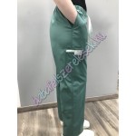 Türkizzöld orvosi nadrág Türkizzöld orvosi nadrág