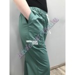 Türkizzöld orvosi nadrág Türkizzöld orvosi nadrág