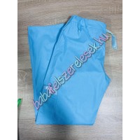 Türkizkék orvosi nadrág Türkizkék orvosi nadrág