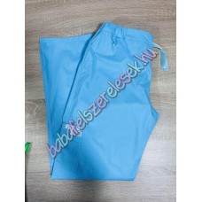 Türkizkék orvosi nadrág Türkizkék orvosi nadrág