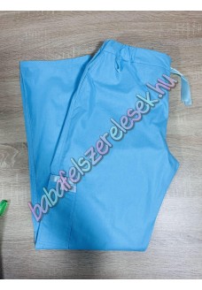 Türkizkék orvosi nadrág Türkizkék orvosi nadrág