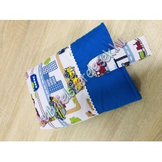 Útépítős csatos pelenkatároló