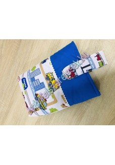 Útépítős csatos pelenkatároló Útépítős csatos pelenkatároló