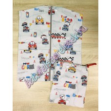 Versenyautós - ovizsák+tornazsák