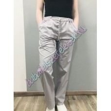 Világosszürke orvosi nadrág