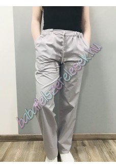 Világosszürke orvosi nadrág Világosszürke orvosi nadrág