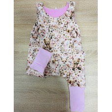 Virágos macis prémium hálózsák