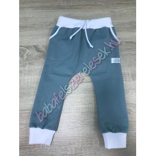 Melegítő nadrág - zöld-fehér