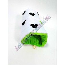 zöld mickey pihe-puha szoptatós karpárna