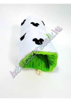 zöld mickey pihe-puha szoptatós karpárna zöld mickey pihe-puha szoptatós karpárna