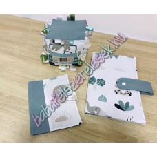 Zsálya szafaris babaváró csomag